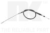 CABLU FRANA DE MANA NK 904725 - Compatibil cu VW