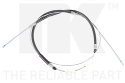 CABLU FRANA DE MANA NK 904737 - Compatibil cu AUDI