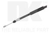 CABLU FRANA DE MANA NK 904725 - Compatibil cu VW