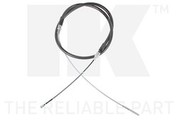 CABLU FRANA DE MANA NK 904738 - Compatibil cu VOLVO, VW