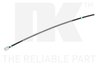 CABLU FRANA DE MANA NK 904738 - Compatibil cu VOLVO, VW