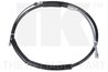 CABLU FRANA DE MANA NK 904739 - Compatibil cu VW