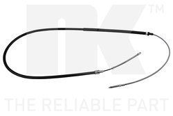 CABLU FRANA DE MANA NK 904743 - Compatibil cu VW