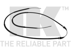 CABLU FRANA DE MANA NK 904744 - Compatibil cu VW
