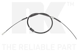 CABLU FRANA DE MANA NK 904753 - Compatibil cu AUDI