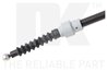 CABLU FRANA DE MANA NK 904760 - Compatibil cu VW