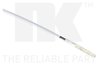 CABLU FRANA DE MANA NK 904760 - Compatibil cu VW