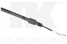 CABLU FRANA DE MANA NK 904763 - Compatibil cu VW