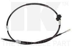 CABLU FRANA DE MANA NK 904771 - Compatibil cu AUDI