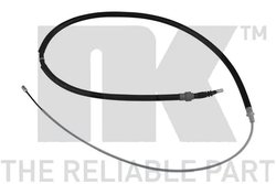 CABLU FRANA DE MANA NK 904774 - Compatibil cu AUDI, SEAT, SKODA, VW