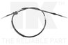 CABLU FRANA DE MANA NK 904776 - Compatibil cu AUDI
