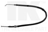 CABLU FRANA DE MANA NK 904780 - Compatibil cu VW