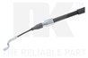 CABLU FRANA DE MANA NK 904780 - Compatibil cu VW