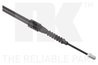 CABLU FRANA DE MANA NK 904776 - Compatibil cu AUDI