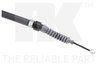 CABLU FRANA DE MANA NK 904780 - Compatibil cu VW
