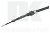 CABLU FRANA DE MANA NK 904783 - Compatibil cu VW
