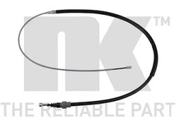 CABLU FRANA DE MANA NK 904790 - Compatibil cu AUDI, SEAT, SKODA, VW