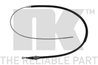 CABLU FRANA DE MANA NK 904790 - Compatibil cu AUDI, SEAT, SKODA, VW