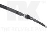 Cablu frana de mana NK 904795