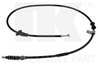 CABLU FRANA DE MANA NK 904837 - Compatibil cu VOLVO