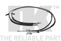 CABLU FRANA DE MANA NK 904844 - Compatibil cu VOLVO