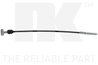CABLU FRANA DE MANA NK 904845 - Compatibil cu VOLVO