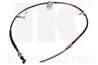 CABLU FRANA DE MANA NK 905016 - Compatibil cu CHEVROLET