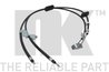 CABLU FRANA DE MANA NK 905017 - Compatibil cu CHEVROLET