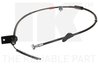 CABLU FRANA DE MANA NK 905223 - Compatibil cu SUZUKI