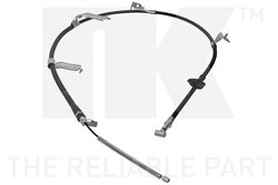 CABLU FRANA DE MANA NK 905236 - Compatibil cu SUZUKI
