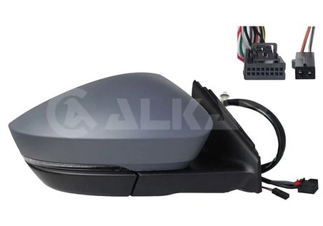 OGLINDA EXTERIOARA ALKAR 9052771 - Compatibil cu SKODA