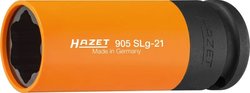 TUBULARA DE IMPACT HAZET 905SLG-21 - Piesa auto compatibila cu mai multe marci