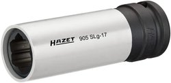 TUBULARA DE IMPACT HAZET 905SLG-17 - Piesa auto compatibila cu mai multe marci