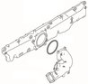 GARNITURA CARCASA GALERIE ADMISIE ELRING 906.740 - Compatibil cu DEUTZ-FAHR, FREIGHTLINER, FUSO (MITSUBISHI), MERCEDES-BENZ, SET