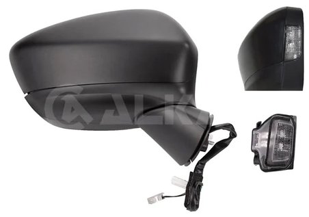 OGLINDA EXTERIOARA ALKAR 9060665 - Compatibil cu MAZDA