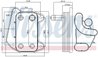 RADIATOR ULEI / TERMOFLOT NISSENS 90622 - Compatibil cu CHRYSLER, JEEP, MERCEDES-BENZ