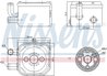 RADIATOR ULEI / TERMOFLOT NISSENS 90654 - Compatibil cu AUDI, SKODA, VW