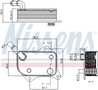 Radiator ulei / termoflot Nissens 90711