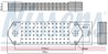 Radiator ulei / termoflot Nissens 90715