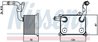 Radiator ulei / termoflot Nissens 90744