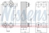 Radiator, retarder Nissens 90761