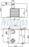 RADIATOR ULEI / TERMOFLOT NISSENS 90776 - Compatibil cu FORD