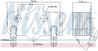 Radiator ulei / termoflot Nissens 90781