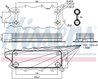 RADIATOR ULEI / TERMOFLOT NISSENS 90784 - Compatibil cu CHRYSLER, JEEP, MERCEDES-BENZ
