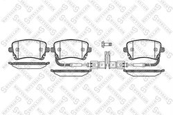 Set placute frana Stellox 908 002-SX