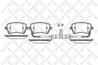 SET PLACUTE FRANA STELLOX 908 002-SX - Compatibil cu AUDI, BENTLEY, VW