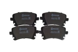 SET PLACUTE FRANA STELLOX 908 011B-SX - Compatibil cu AUDI, VW