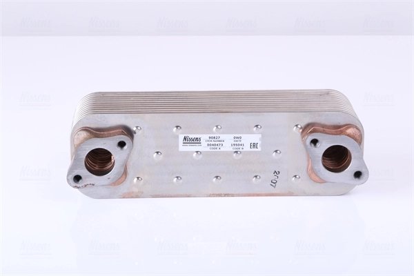 RADIATOR ULEI / TERMOFLOT NISSENS 90827 - Compatibil cu MAN