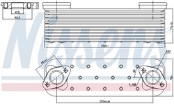 RADIATOR ULEI / TERMOFLOT NISSENS 90827 - Compatibil cu MAN