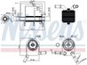 Radiator ulei / termoflot Nissens 90849